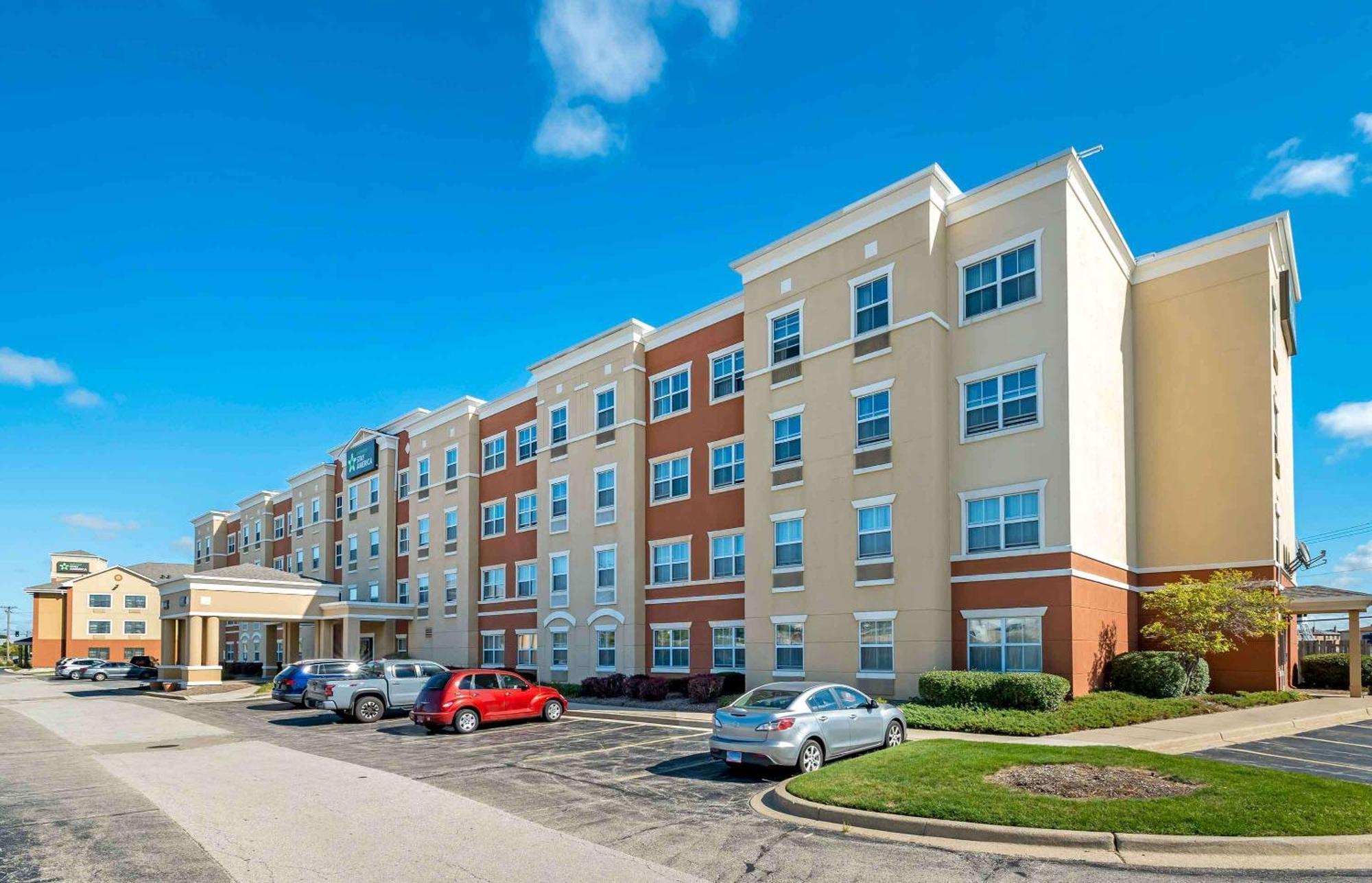 Extended Stay America Suites - Chicago - O'Hare - Allstate Arena Des Plaines Exteriér fotografie