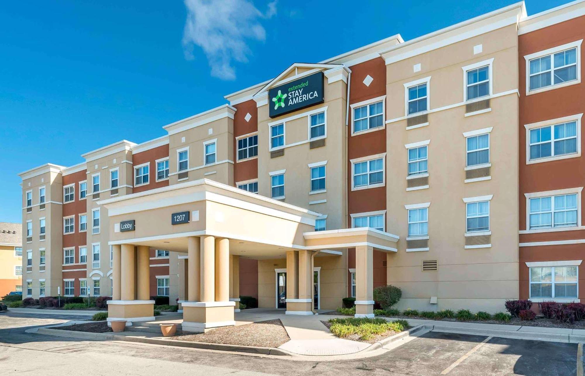 Extended Stay America Suites - Chicago - O'Hare - Allstate Arena Des Plaines Exteriér fotografie