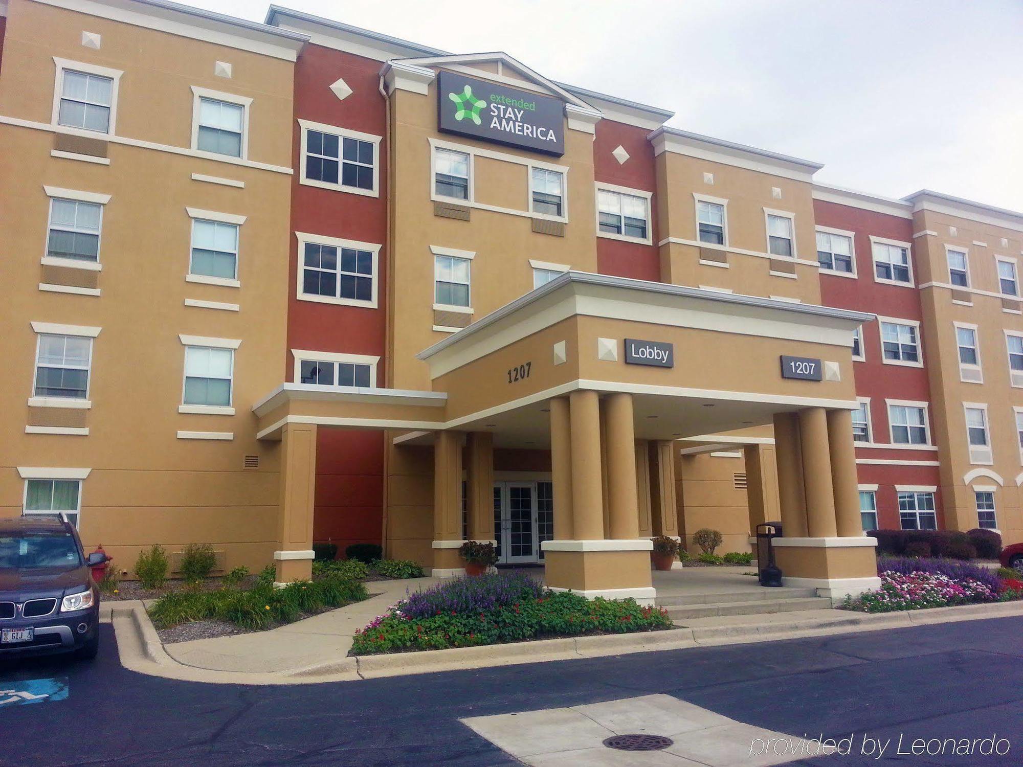 Extended Stay America Suites - Chicago - O'Hare - Allstate Arena Des Plaines Exteriér fotografie